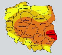 Mapa nasłonecznienia